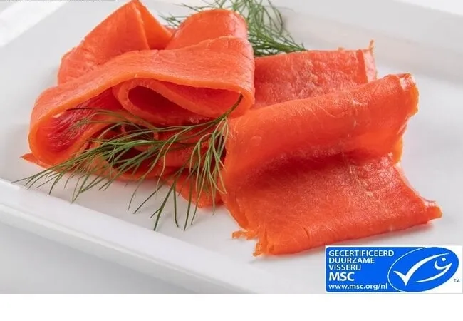 Wilde Alaska Red Sockeye Zalm +-250g